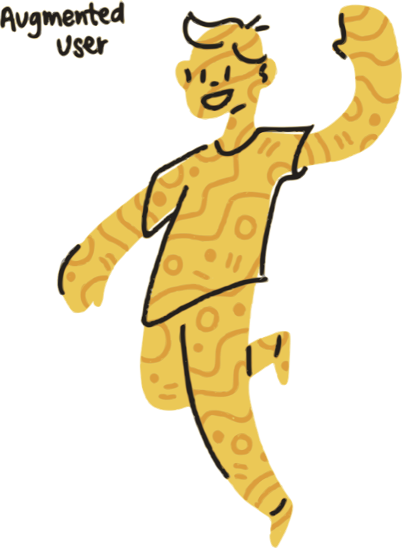 Augmented User