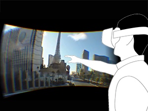 Mobile 360° Video Interaction