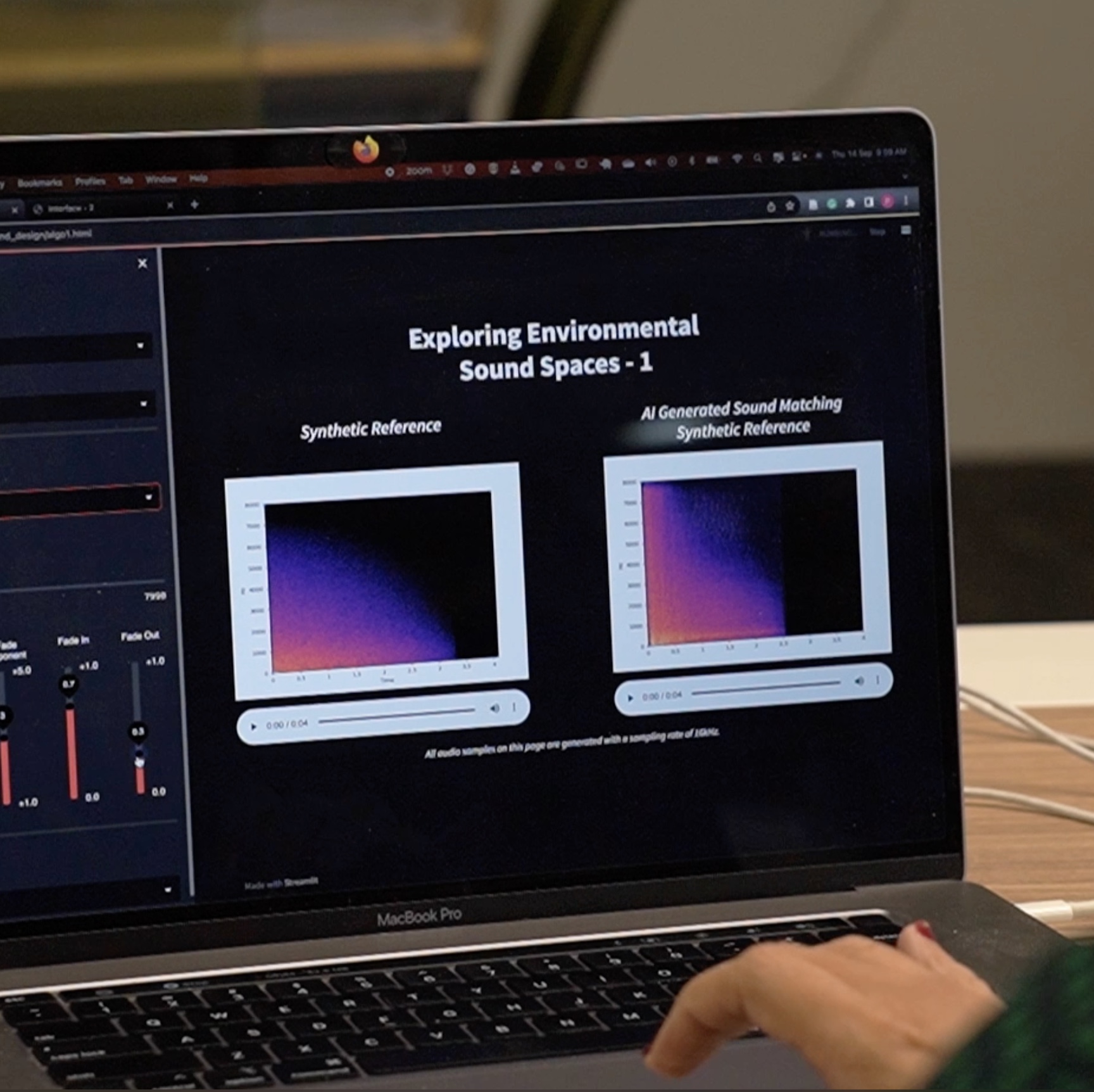Sound Designer-Generative AI Interactions